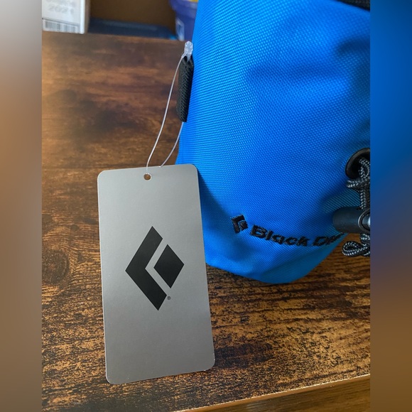 NWT | Black Diamond Mojo Chalk Bag with waist strap - Picture 5 of 6